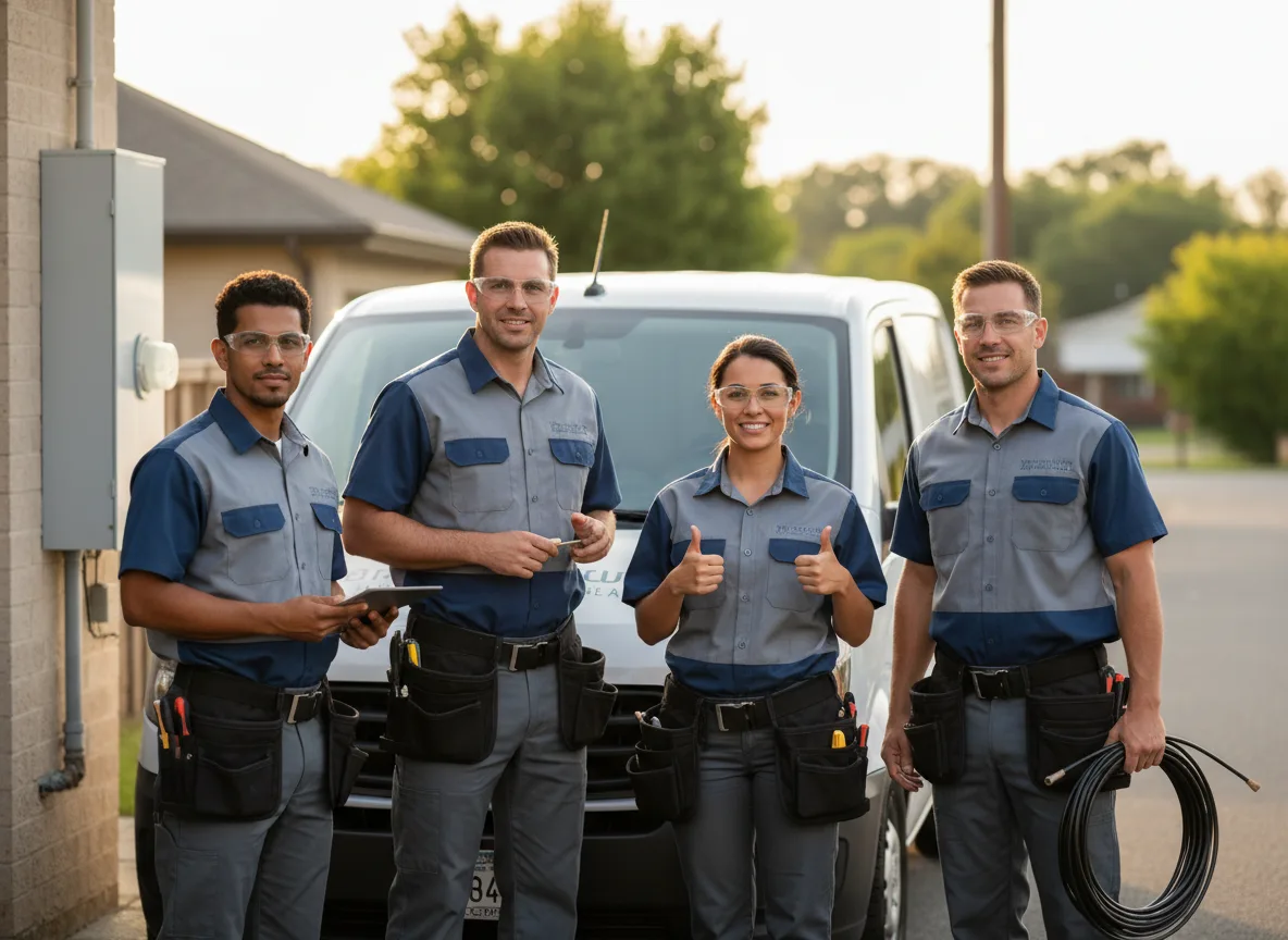 Residential electrical contractor serving homeowners in Loveland, OK
